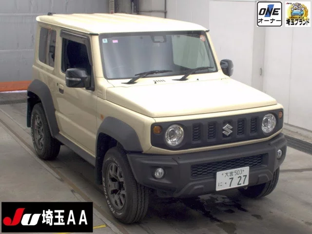 Suzuki Jimny Sierra JB74W 2020